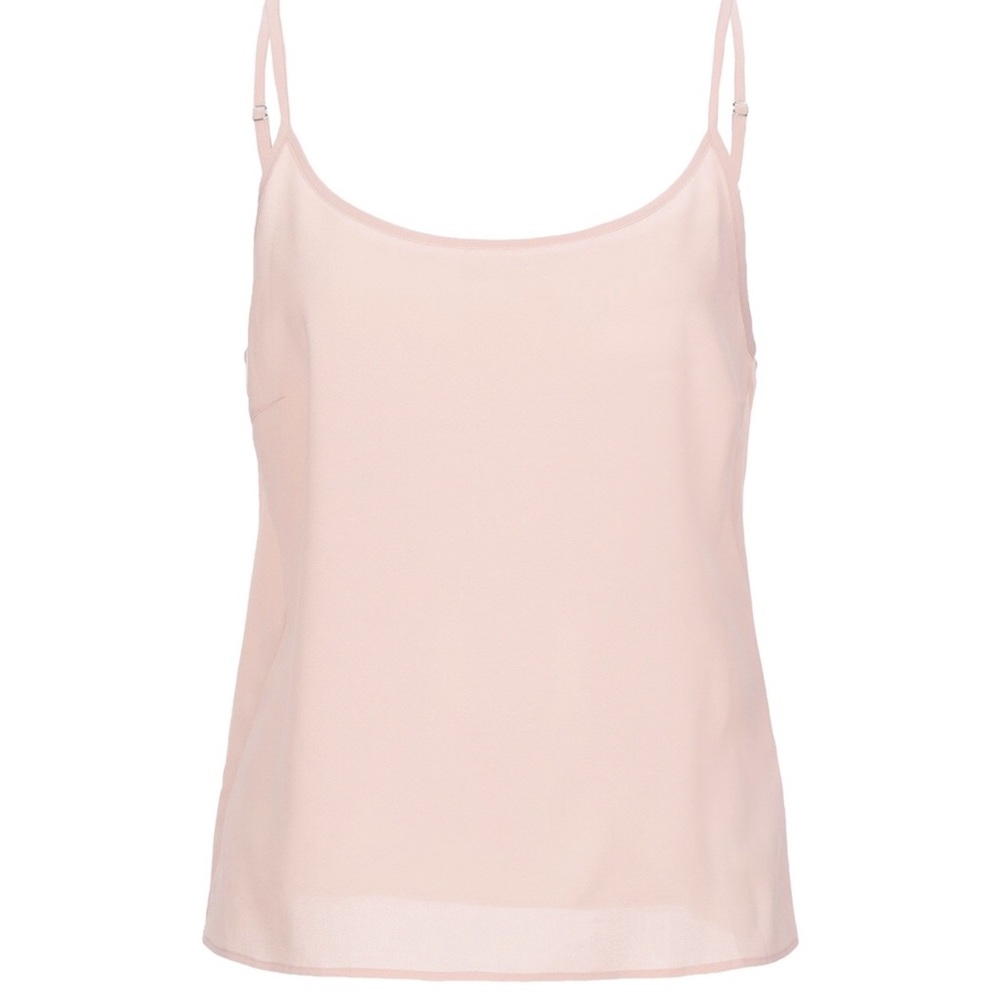 Le Chateau Blush Pink Chiffon Camisole